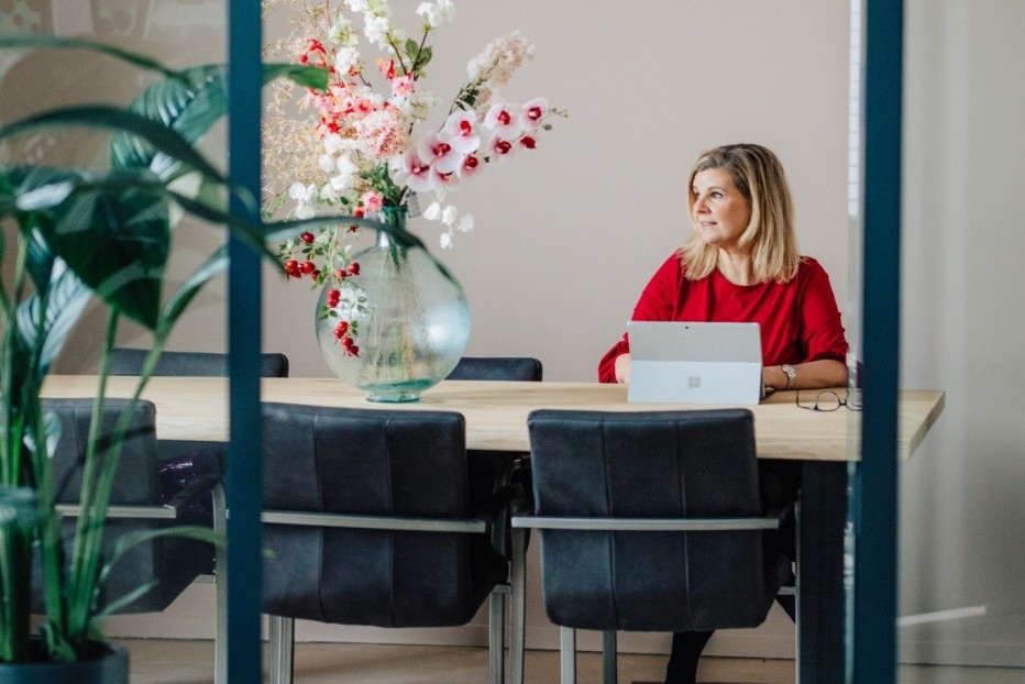 Bianca Oosterink - Casemanager in spreekruimte