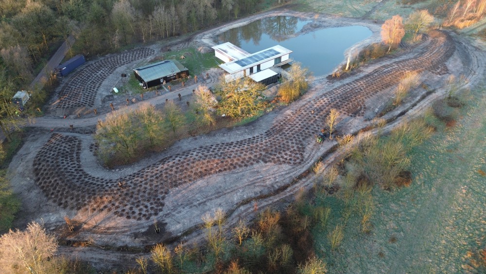 Natuur aanplant - Riel