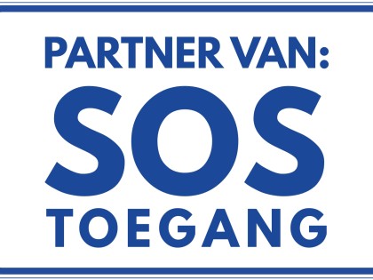 Logo Partner van SOS Toegang