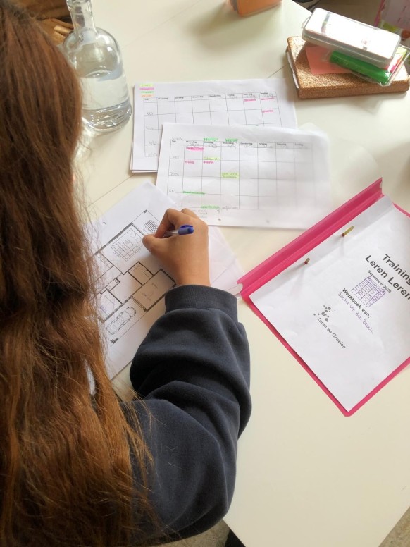 Leren leren methode hulpmiddelen