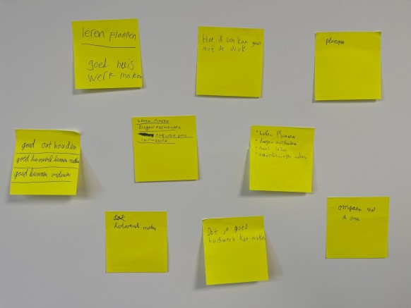 Leren leren training brainstorm