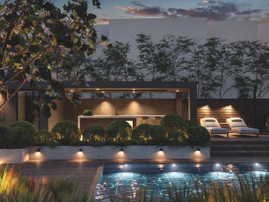 Zwembad 1 avond FLUX