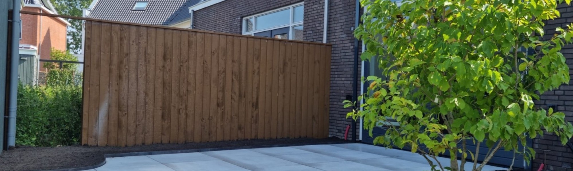 Snoeiwerkzaamheden tuin