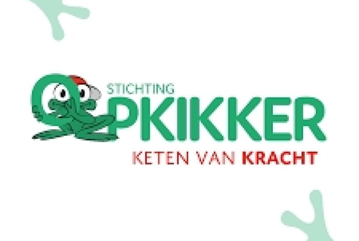 Logo van stichting opkikker