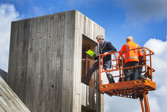 opening Het Groene Huis
