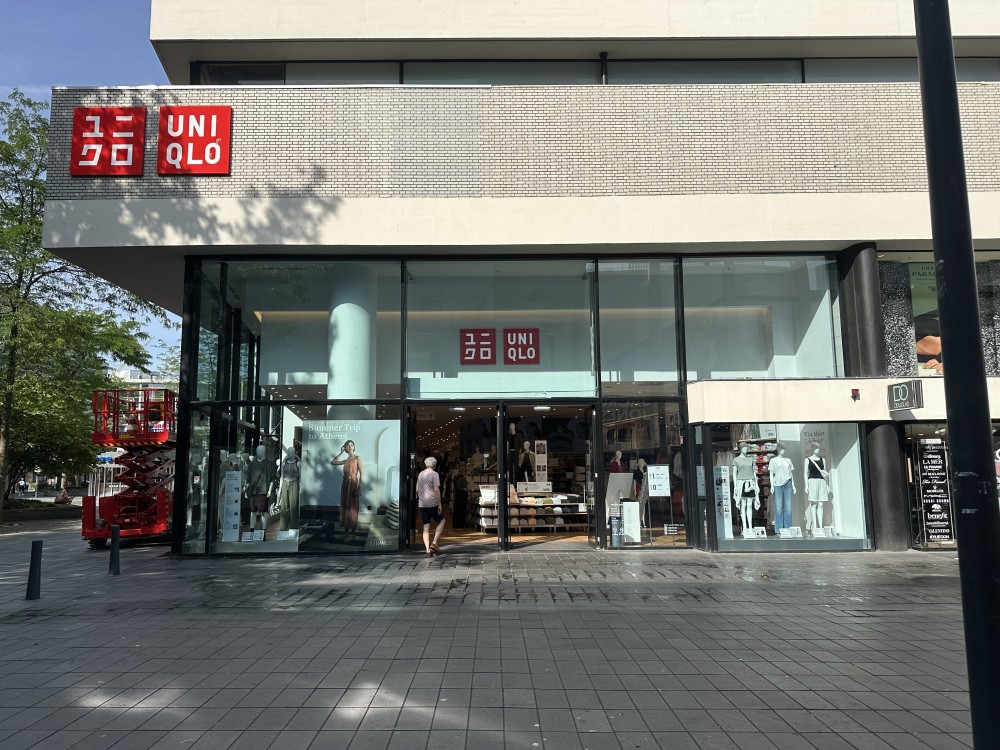 Uniqlo vestigingen