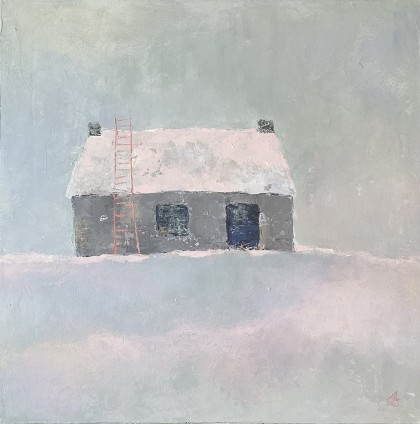 Wit 40 x 40