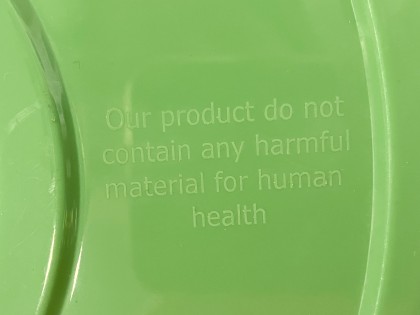 C.Adriaansche Green Footprint Omrin - our product do not contain any harmful material for human health