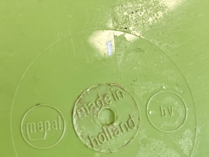 C.Adriaansche Green Footprint Omrin - made in Holland