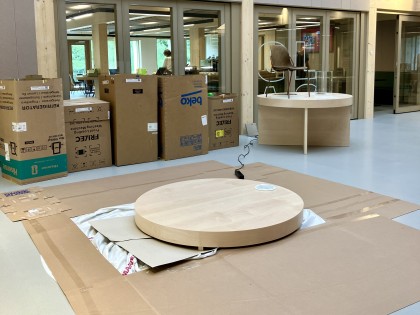 C. Adriaansche Green Footprint Omrin – start of construction 1