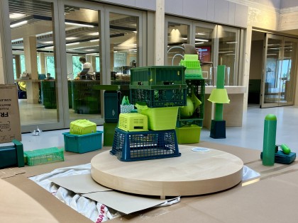 C. Adriaansche Green Footprint Omrin – start of construction 3